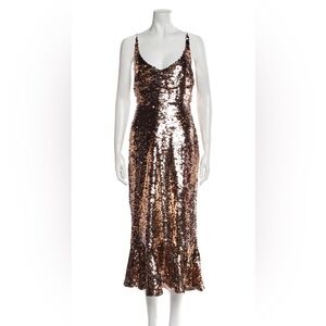 SALONI Aidan Sequin Evening Dress